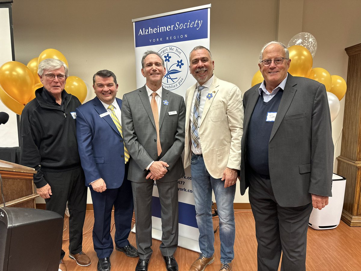 TMrakas's tweet image. I was honoured to be joined by former Mayors Jones and Dawe for the @ASYork1 donor appreciation night. And a big congratulations to CEO Loren Freid on his retirement and for all the work he has done over the last 15 years to strengthen the programs and services that so many…