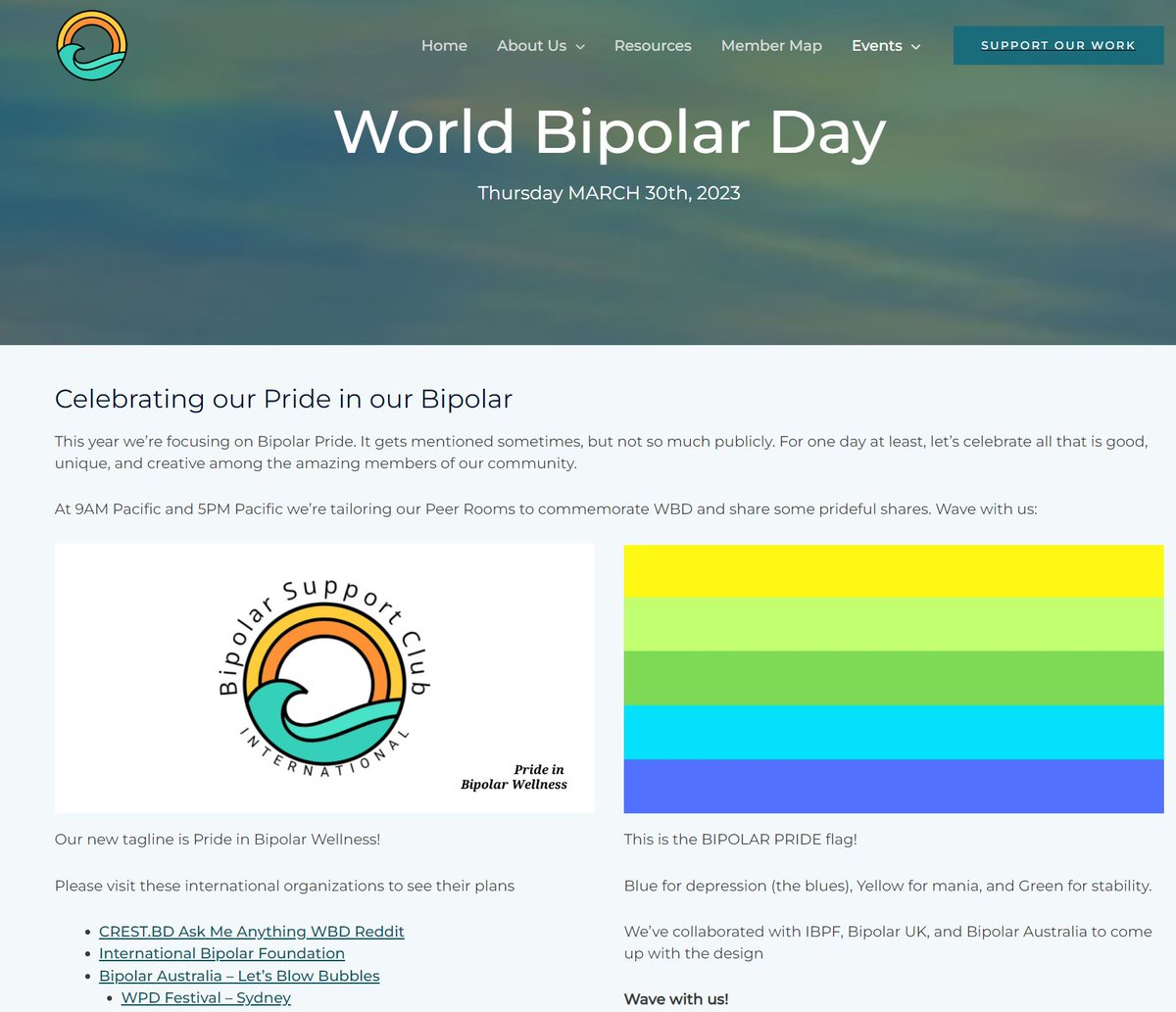 Bipolar Support Club International tweet media