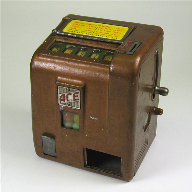 WIHistoricalSociety on Twitter "Have you ever heard about gumball slot