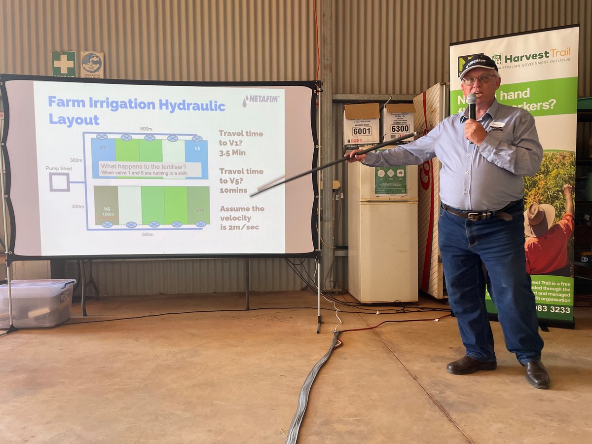 What a way to kick off the 2023 dry season! Yesterday, Wednesday March 29, saw 75 people converge at the Foxalicious Farm in Katherine for a fantastic day full including presentations, field walks, and even the chance to get down and dirty in a 1.9m deep soil pit!