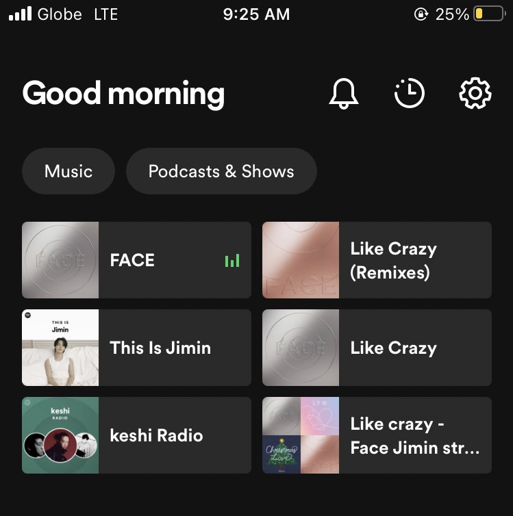 amierachris's tweet image. Good Morning Park Jimin! #STREAMFACE #FACE100MonSpotify