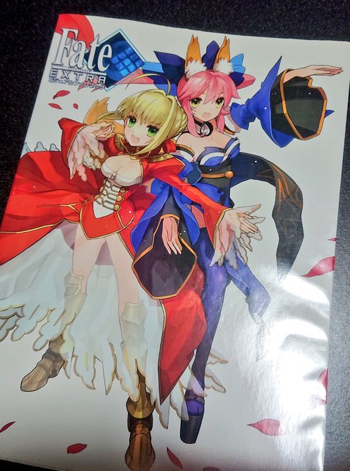 Fate/EXTRAのビジュアルファンブック(角川書店)を買ったんだけど、巻末の漫画で色々あってアーチャーが「私…お…俺