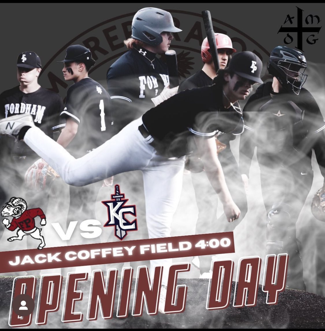 ThomasSkrobe's tweet photo. Super excited to be starting opening day tomorrow at Fordham University 4pm! @PBRNewYork @PBR_NY_Carrier @ChrisDryllPBR @mvpnewyork @s_sharf @coachgibby3514 @PGMidAtlantic https://t.co/2rlIS7SJ8l
