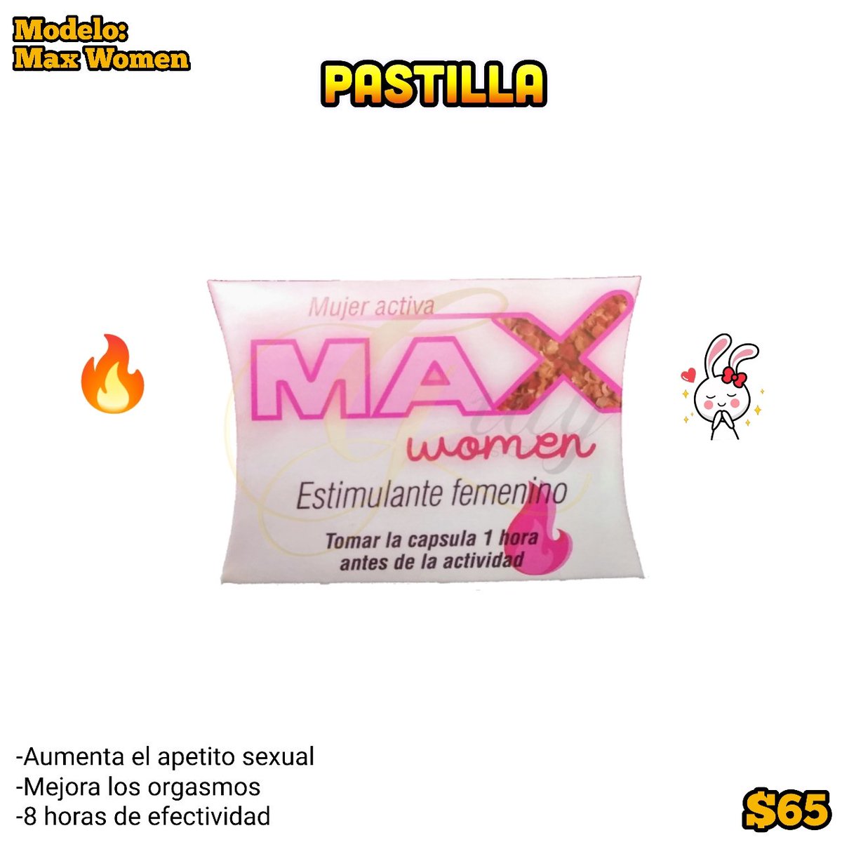 GrayLoveStore's tweet image. TENEMOS DE REGRESO ✨✨❤️
Suplemento alimenticio que ayuda a incrementar el apetito sexual y mejorar los orgasmos 🔥
Más modelos:
👉🏻 graylovestore.com/pastillas
📱 Pedidos:
 👉🏻 wa.me/524461357747
📦 Querétaro y todo México envíos

#SexShop #Queretaro #sexo #orgasmo #pastilla