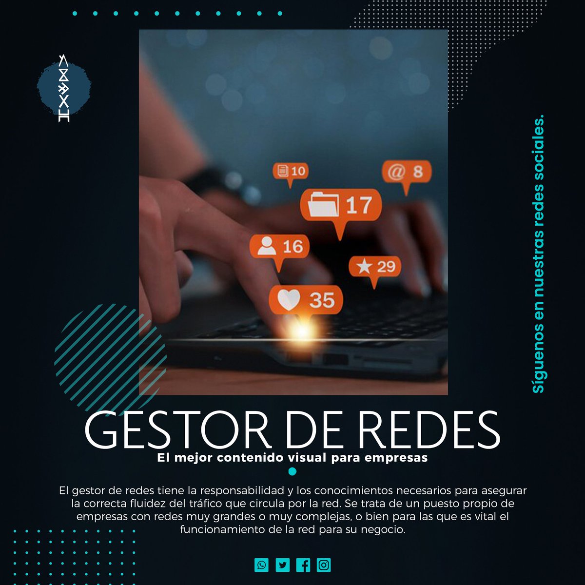 tekiomkt's tweet photo. 💡 Social Media Manager
Creadores de Contenido Visual para Empresas, MKT Digital y Asesoriamiento ✍️
🔵 Contactanos y diseña con nosotros la imagen de tu marca 😄 
#TekioMKT https://t.co/RKQYYIoW8s