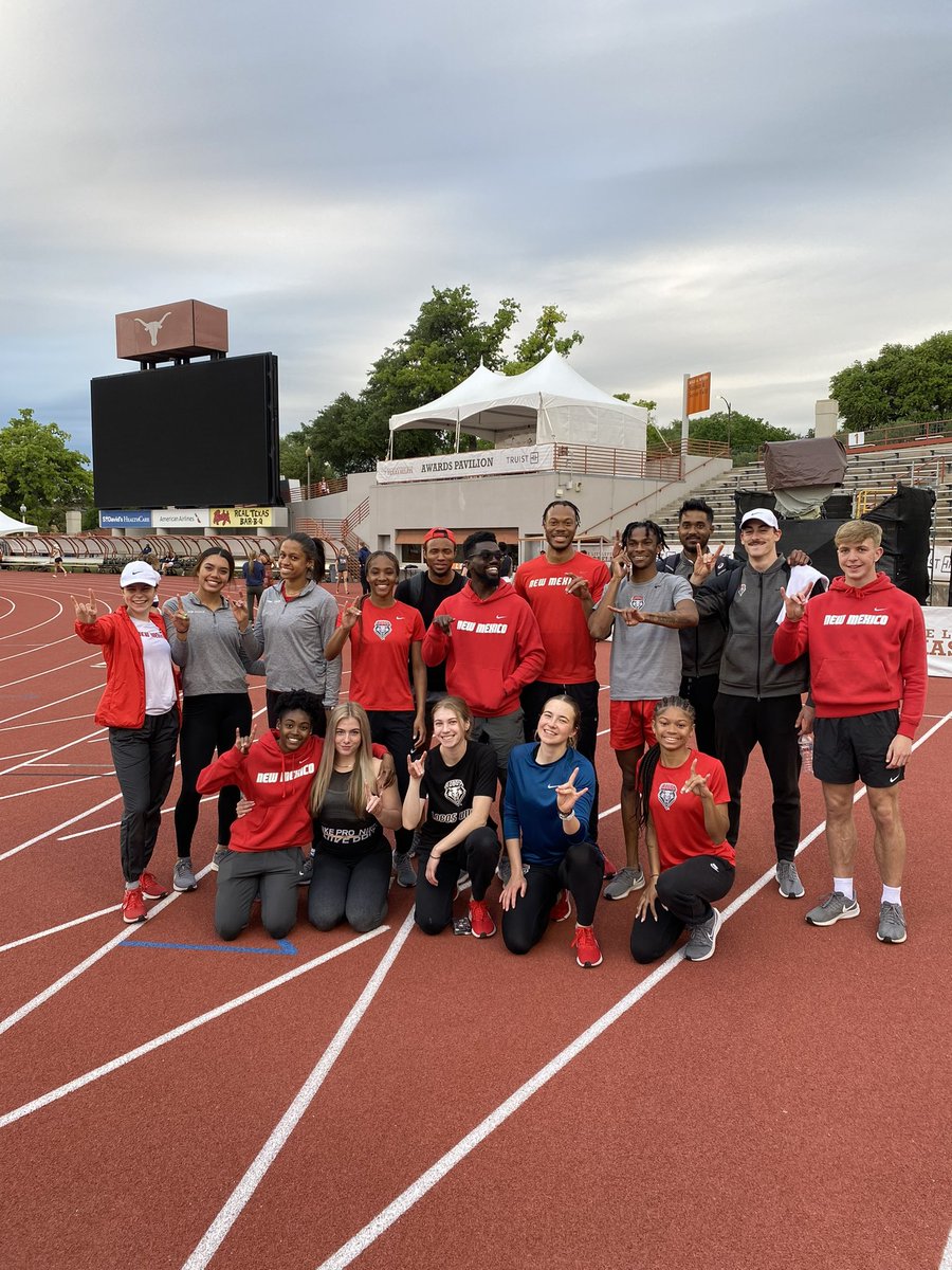 Bos up from Texas!

#GoLobos 🐺