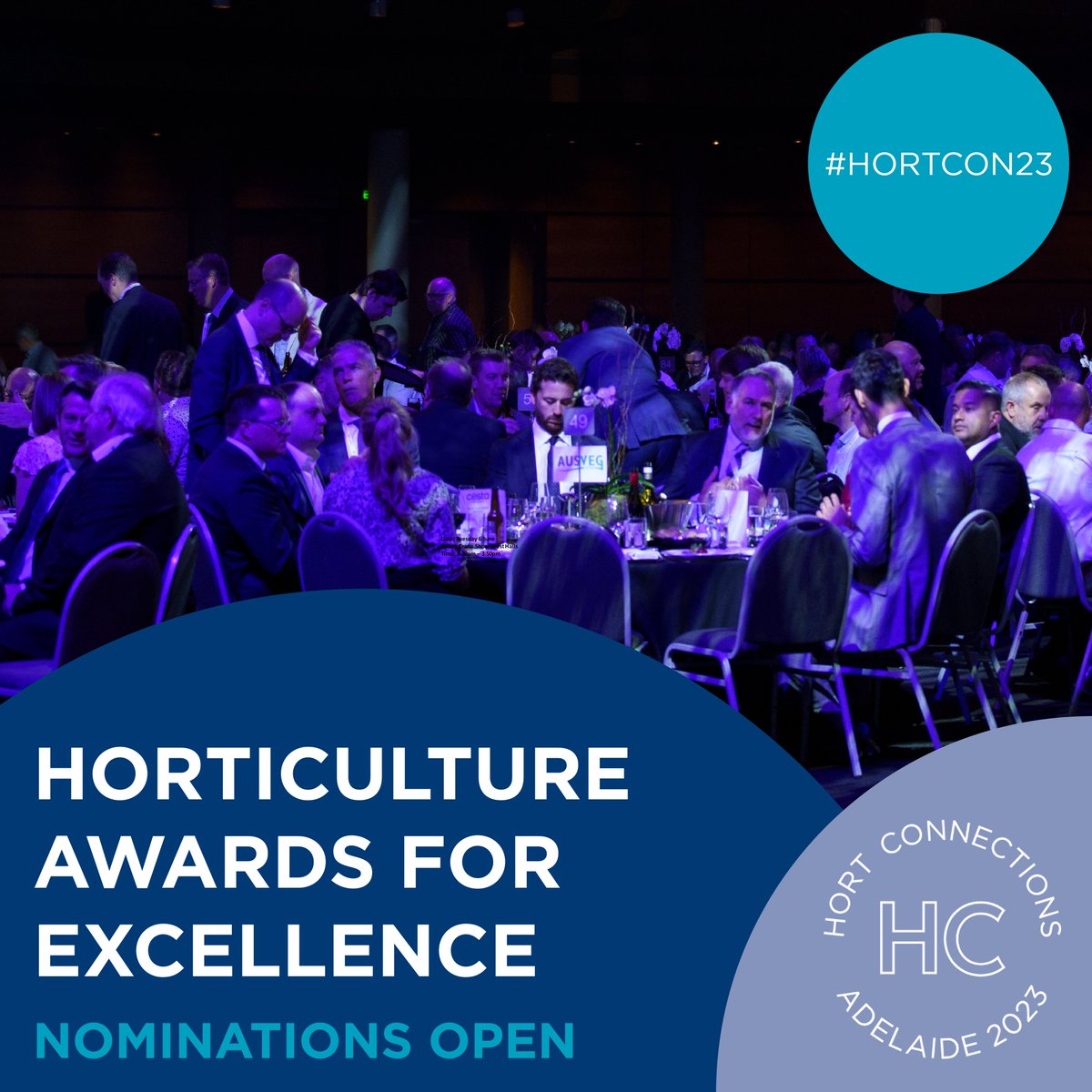 The #HortCon23 Horticulture Awards for Excellence recognise and celebrate the outstanding achievements of trailblazing, innovative individuals and companies making an impact on the #horticulture industry.

Nominations are open NOW! Find out more 👉hortconnections.com.au/awards/