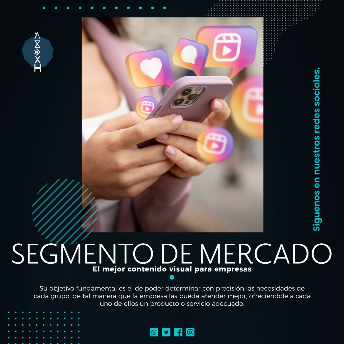 tekiomkt's tweet photo. 💡 Social Media Manager
Creadores de Contenido Visual para Empresas, MKT Digital y Asesoriamiento ✍️
🔵 Contactanos y diseña con nosotros la imagen de tu marca 😄 
#TekioMKT https://t.co/XQubkmpVEi