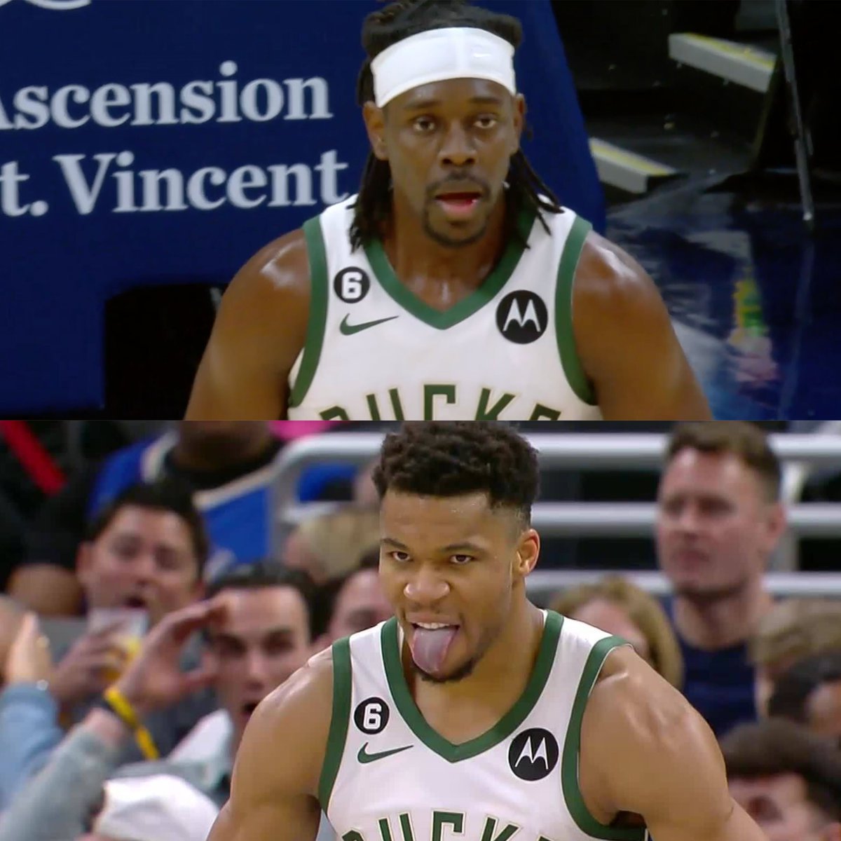 Jrue and Giannis tonight 🔥

Jrue: 51 PTS, 8 REB, 8 AST
Giannis: 38 PTS, 17 REB, 12 AST

TOUGH.
