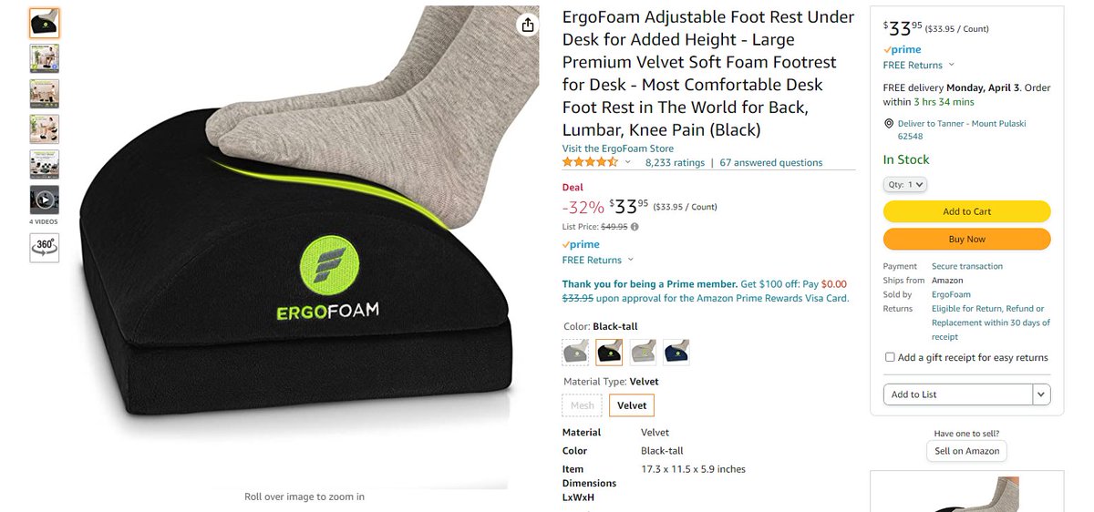 DuskyTP's tweet image. If you all don't have one of these yet, I'm sorry to tell you but you are by far the smelliest person know to mankind :)

amazon.com/dp/B07PWT8X6K?…