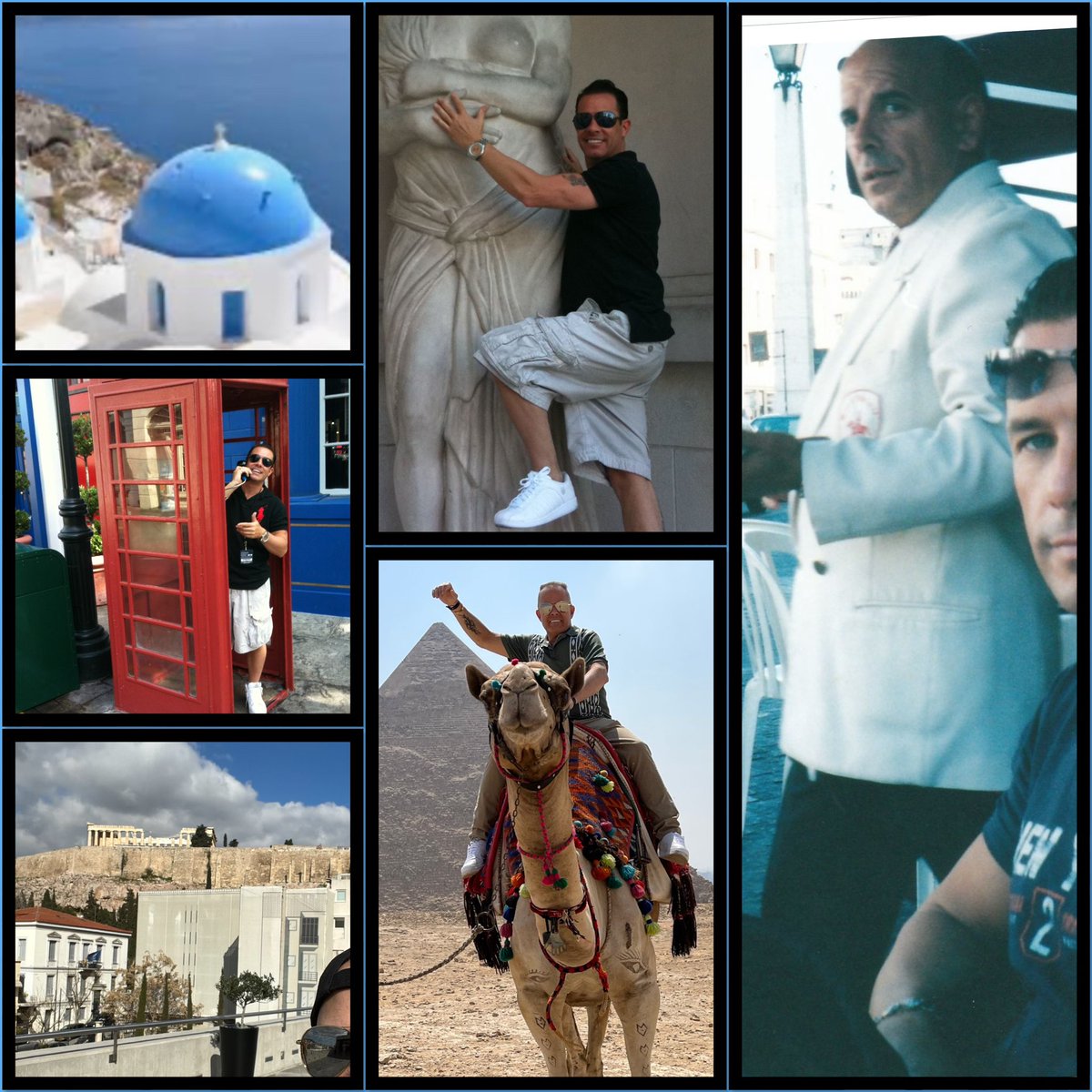 ACamanelli's tweet image. Thx to Gregory Hill &amp;amp; Ameriprise, vacays were made possible;
Ipanema.  Cairo.  Prague
Rome.  Athens.  Paris
Thanks for keeping me in the green ✅
#Ameriprise
#RateOfReturn
#gratitudeattitude