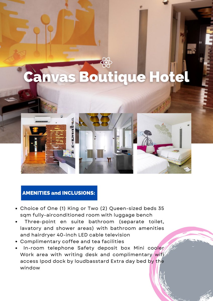 vvtravandtour's tweet photo. Bring your family and friends and experience a wonderful vacation with Canvas Boutique Hotel! Book now at Visvis Travel and experience the beauty of Palawan this summer. #Booknow #ExplorePalawan #Palawan #SummerDestination #CanvasBoutiqueHotel https://t.co/Din2xfp9kR