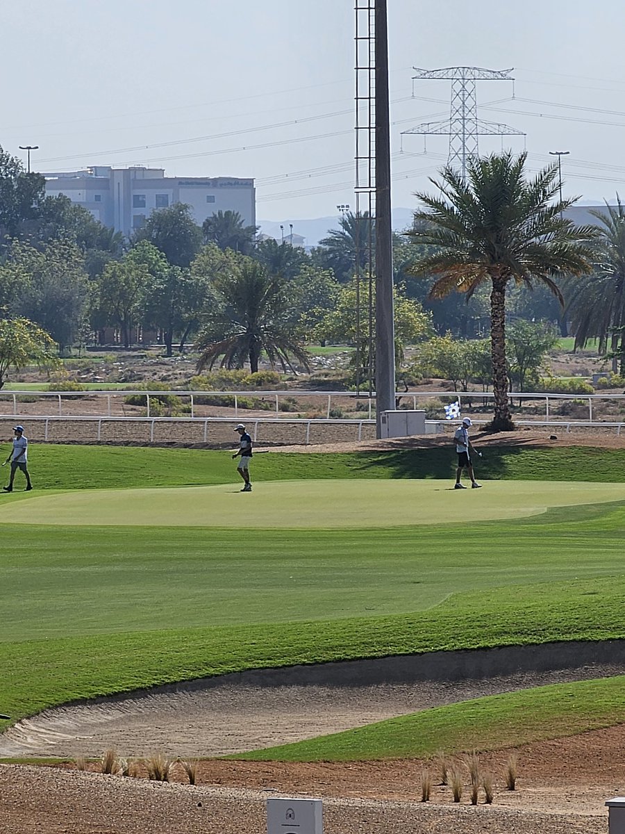 <a href="/FaldoSeries/">Faldo Series</a> Final Day coming up with mid afternoon winds predicted again. 

<a href="/aesgc/">AESGC</a> @NickFaldo006 #Paspalum #golf #alain