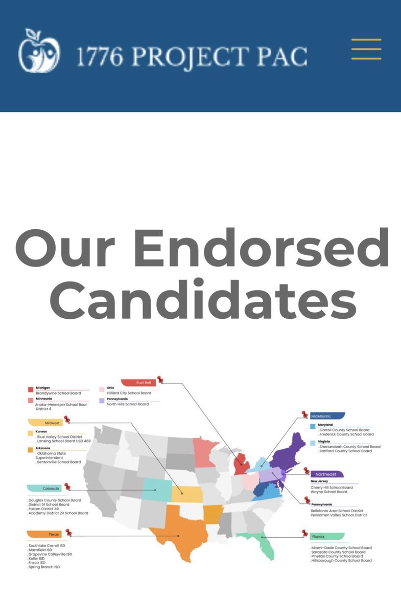 Anne Nelson on Twitter: "The 1776 Project PAC supports anti-“CRT