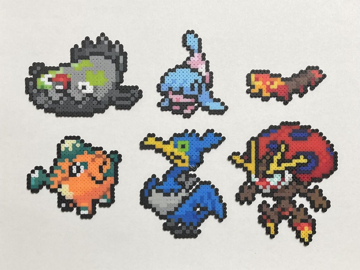Pixel-by-Pixel Crafts tweet media