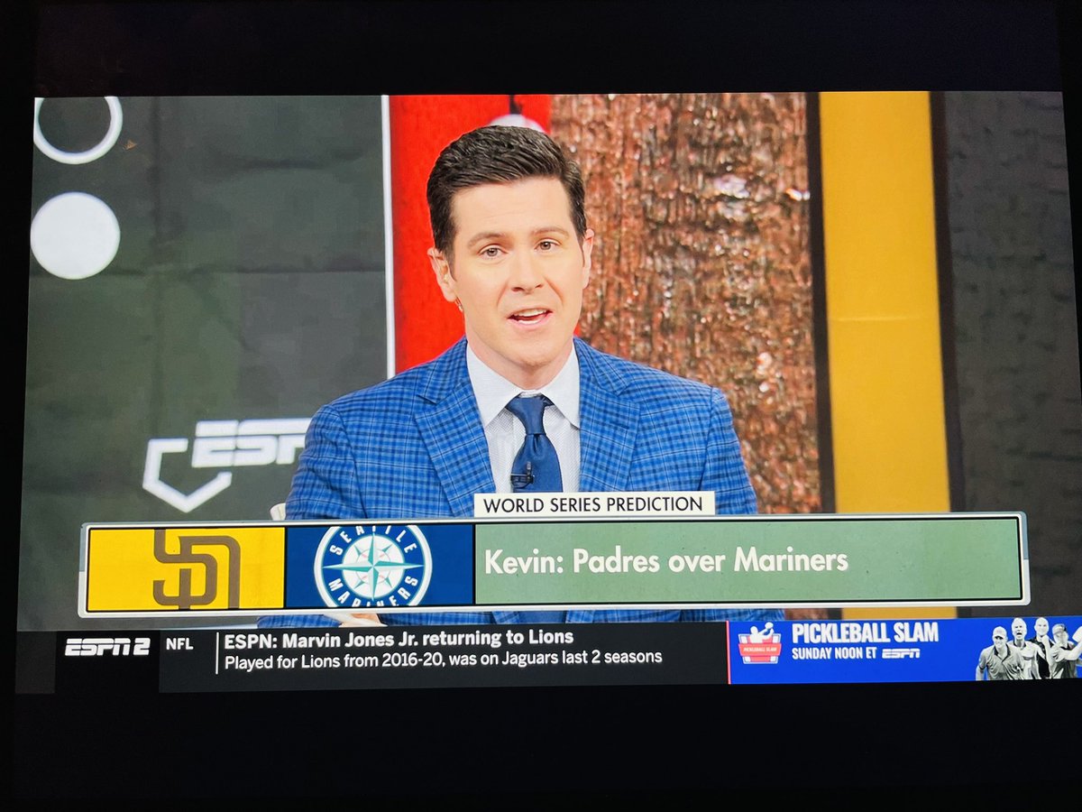 ESPN knows, GO M’s <a href="/cougsgo/">Jim Moore</a> @JasonPuckett20 <a href="/Mariners/">Seattle Mariners</a>