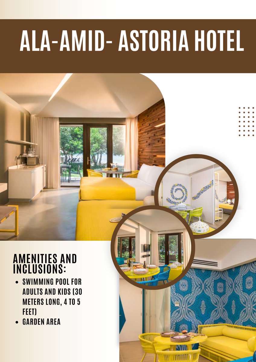 vvtravandtour's tweet photo. Experience a tranquil and calm vacation with Ala-Amid Astoria Hotel! Book now and avail at Visvis Travel. Experience the beauty of Palawan this summer. #Booknow #ExplorePalawan #Palawan #SummerDestination #AlaAmidAstoriaHotel https://t.co/ikEZJ7YGvc