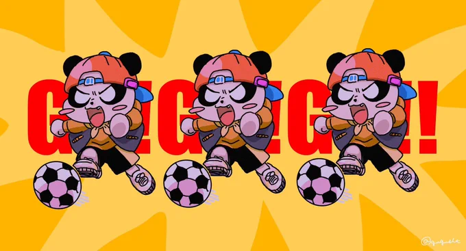 #すぎる誕生祭2023前のW杯の絵ですが おめでとうございます〜! 