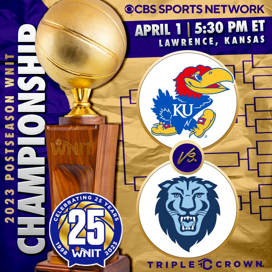 WNIT on Twitter "The stage is set for the Postseason WNIT