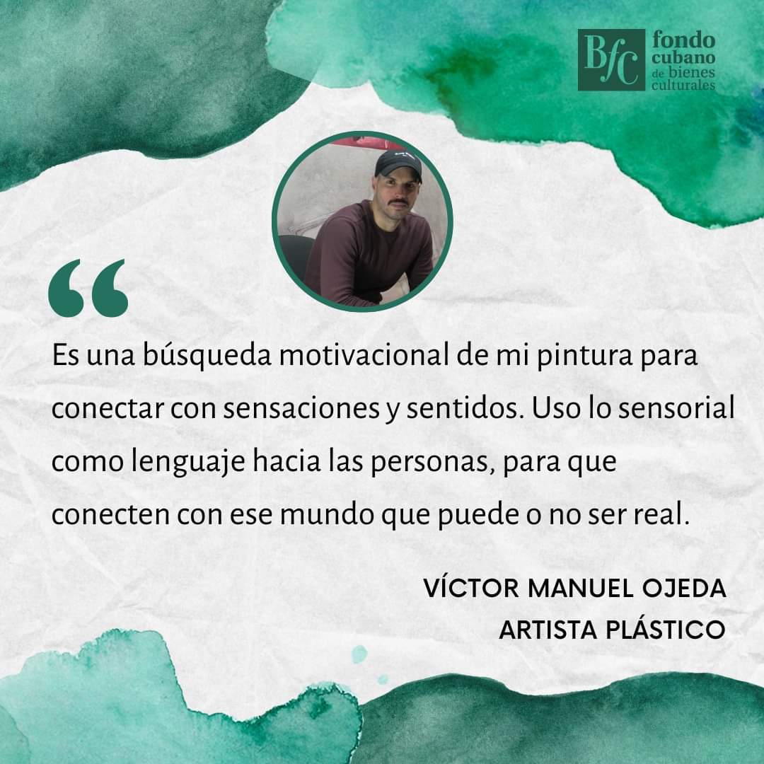 #GaleríasFCBC 🖼🖌I La #expo "Tierra de nadie", del joven artista Víctor M. Ojeda, resignifica el paisaje para hacerte sentir parte de su universo subjetivo. 

👏 Abierta todo abril. 

📍 Galiano #256 e/ Neptuno y Concordia, Centro Habana.

#AuténticaDiferencia #CubaEsCultura