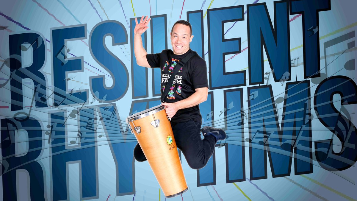 RhythmResource's tweet photo. A great start to a week... Drumming! In our Resilient Rhythms project with drums from around the world. #Cajon #mentalhealth #PositivePercussion #ResilientRhythms @BurnabySchools @sperlingSD41π₯πΆ https://t.co/Uyq0JxkpRE