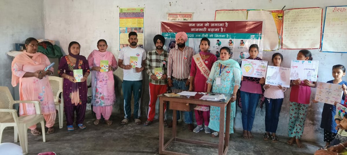 NTEPPatiala's tweet photo. TB Activities by Unite to Act at Patiala
@AshokBh83271526 
@DHSPunjab 
@DproPatiala 
@DrBharatippawar 
@mansukhmandviya 
@TbDivision 
@MoHFW_INDIA 
@TBHDJ 
@DrPoojaKapoor1 https://t.co/fcLNfWUpHA