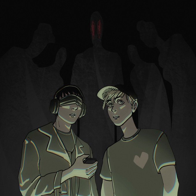 「dark holding」 illustration images(Latest)