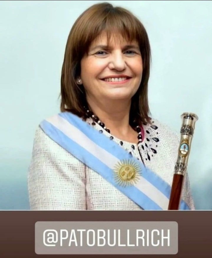 'A CFK le gano no sólo en los votos, le gano el discurso hegemónico . Estoy dispuesta a darle esa batalla discursiva ' 
@PatoBullrich en #A2Voces #ADosVoces
@todonoticias
@BonelliOK
@AlfanoEdg
#PatoVasASerPresidente 
#Bullrichmanía

💪🦆❣🇦🇷🇦🇷🇦🇷