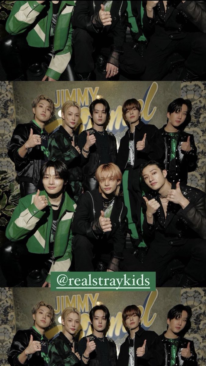 skzchartdata's tweet photo. .@Stray_Kids via jimmykimmellive on Instagram! 

#StrayKids #스트레이키즈 https://t.co/iyi0GYH3T4