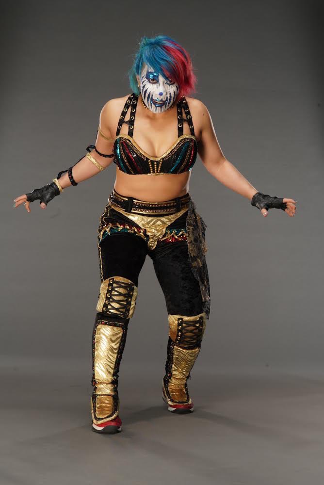 WWEAsuka's tweet photo. possible or impossible 🫵🤡 https://t.co/zv7wNRISNq