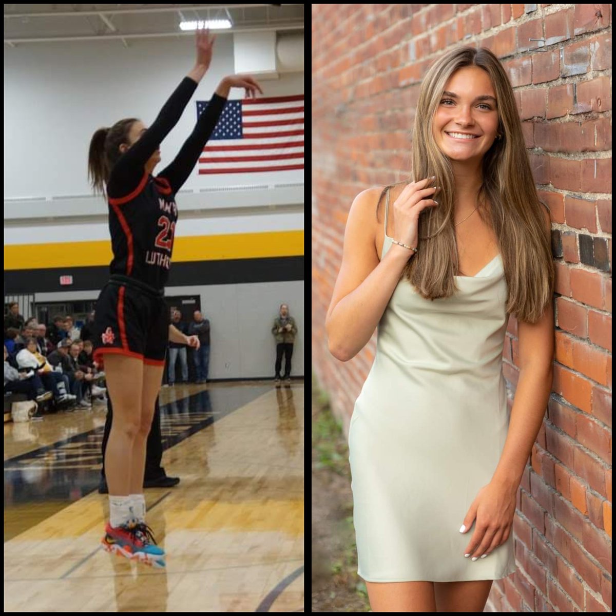 MGBCA AllStarSeries (@mngbballallstar) on Twitter photo Representing the Crusaders of Mayer Lutheran High School- 6'0" Wing #23 Madeline Guetzkow! Madeline is headed to the University of Minnesota-Duluth next season to play Volleyball! Congrats <a href="/M_Guetzkow/">Madeline Guetzkow</a> on being named 1A All-Star! <a href="/mayerlutheran/">Mayer Lutheran H.S.</a> Representing the Crusaders of Mayer Lutheran High School- 6'0" Wing #23 Madeline Guetzkow! Madeline is headed to the University of Minnesota-Duluth next season to play Volleyball! Congrats <a href="/M_Guetzkow/">Madeline Guetzkow</a> on being named 1A All-Star! <a href="/mayerlutheran/">Mayer Lutheran H.S.</a>