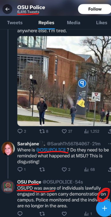 GoblinQChesh's tweet photo. @sabrina1213 @TizzyEnt just a quick highlight to them acknowledge that apparently this dude is breaking the law AND the police know about it AND they arent doing anything https://t.co/FVOXbuMmaz