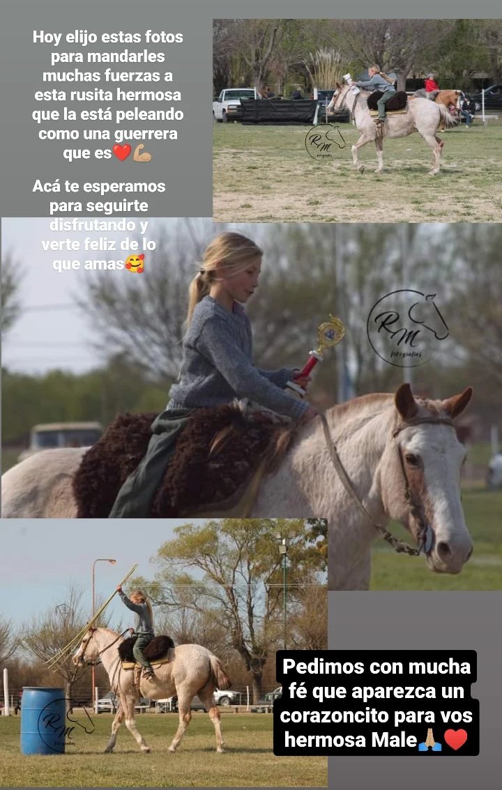Fuerzas por un corazoncito para Male🙏🏼❤️🙏🏼