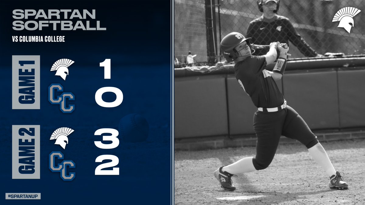 After a couple nerve-racking games and a walk-off home run by <a href="/MollyMcpheeters/">Molly McPheeters</a> the Spartans come out on top in the double header against Columbia.