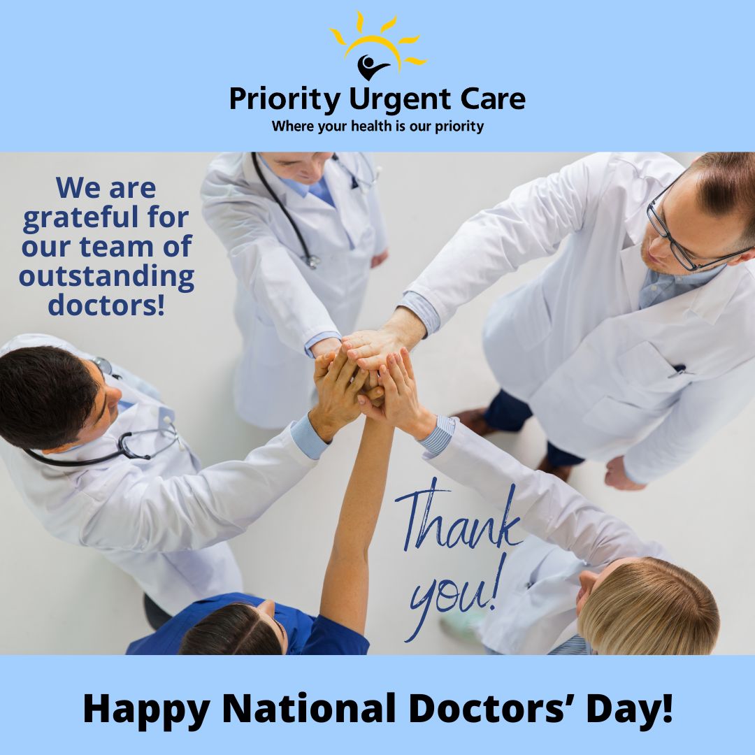 On #nationaldoctorsday, we thank our outstanding team of #doctors, including founder Dr. Daksh Rampal, M.D. a board-certified emergency medicine specialist with 15+ yrs of experience. #thankyou #ellingtonct #oxfordct #easthavenct #cromwellct #unionvillect #newingtonct