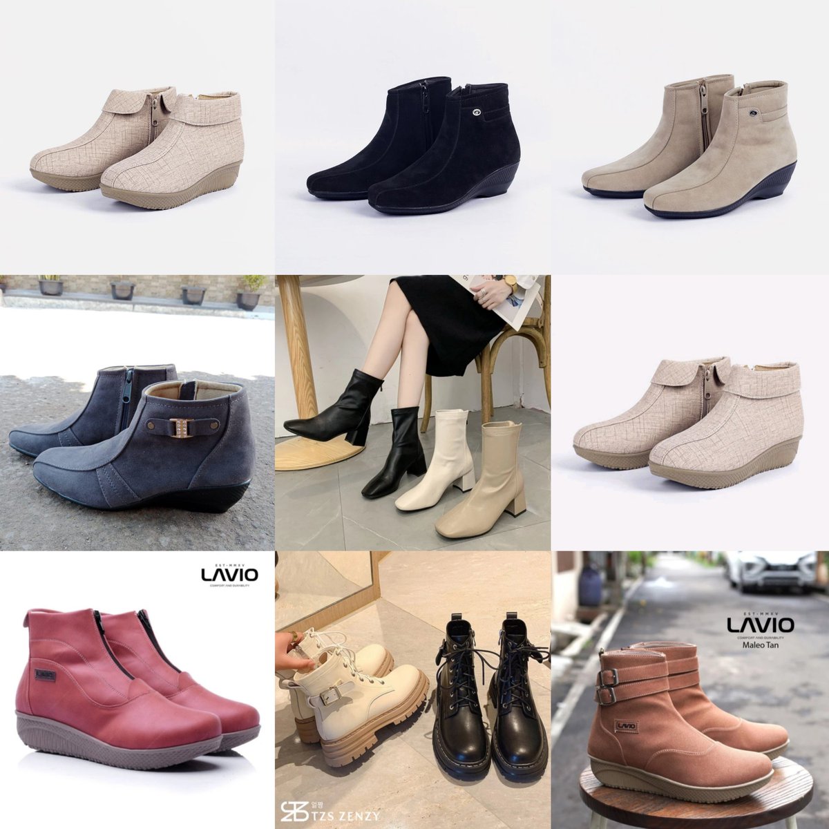 belanjadisini__'s tweet photo. Gaya udah kekinian, tapi kok sepatu masih gitu-gitu aja? Nih aku rekomendasiin sepatu boots dijamin penampilanmu akan jauh lebih keren.. pastikan langkah kamu dengan menggunakan sepatu yang berkualitas 💚💚

— a thread https://t.co/EtgWLheJee