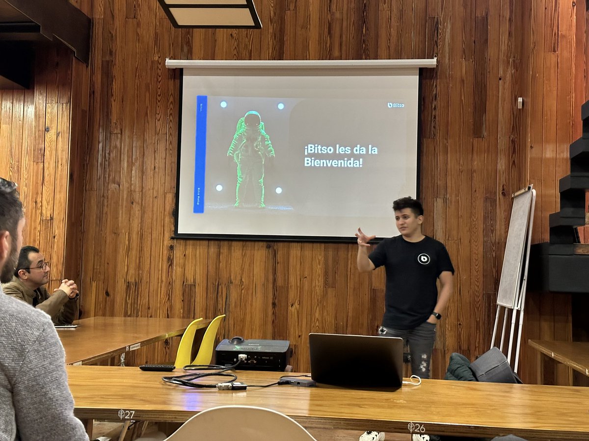 Ya estamos en el workshop para comunidades web3 junto a <a href="/Bitso/">Bitso</a>