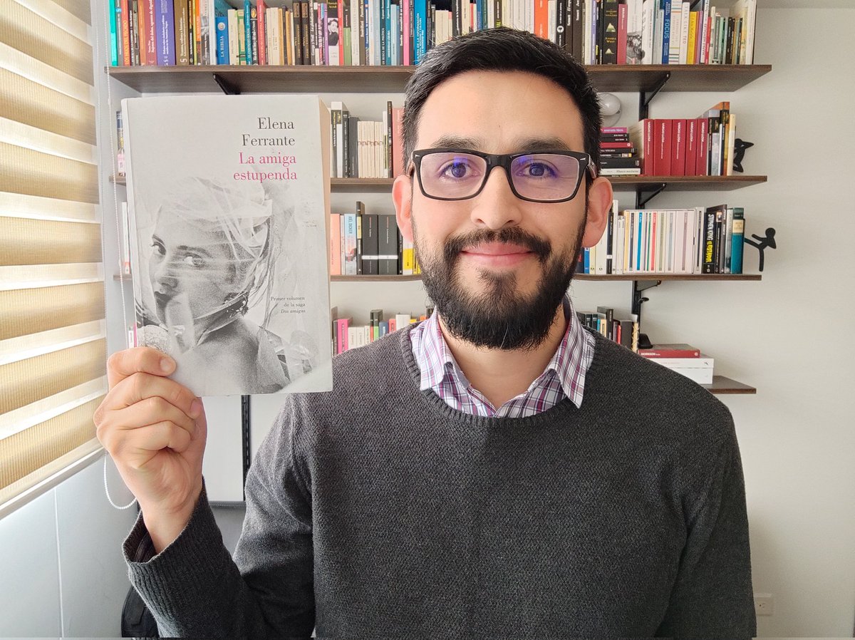 CiudadLetras's tweet photo. Les comparto mi última reseña de mi canal de Youtube: La amiga estupenda - Elena Ferrante
👇🏼👇🏼
https://t.co/b4GYgTwHvy

#Reseña #Leer #Libros https://t.co/cI8mP4922R