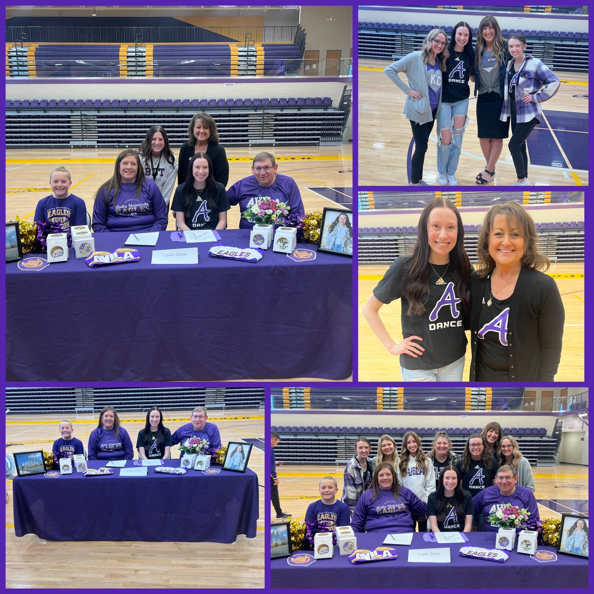 aviladance's tweet photo. Another official signing for our 2023-2024 Dance Team!! Congratulations, Carlie!! We are SO blessed you chose our team & Avila University! You are an amazing addition to our dance family! The future is looking very bright for the GGs!! #FutureGG #AvilaProud #RecruitingSeason ππ https://t.co/3NqkExQvxs