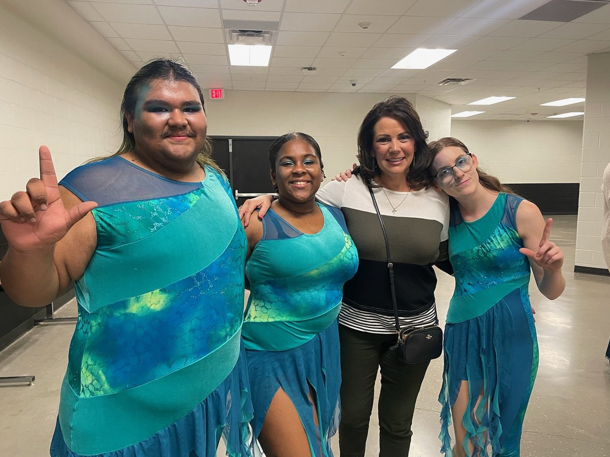 terri_cott's tweet photo. Had a great time tonight watching this talented bunch perform at the LISD Winterguard Showcase.  @LewisvilleBand @Deborah85000146 @LHSHarmon https://t.co/I3UsM6pycF