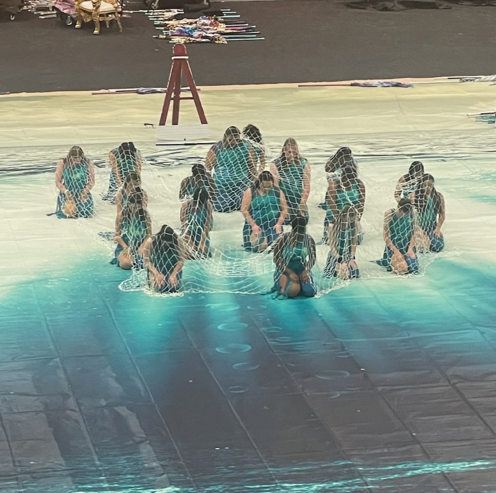 terri_cott's tweet photo. Had a great time tonight watching this talented bunch perform at the LISD Winterguard Showcase.  @LewisvilleBand @Deborah85000146 @LHSHarmon https://t.co/I3UsM6pycF