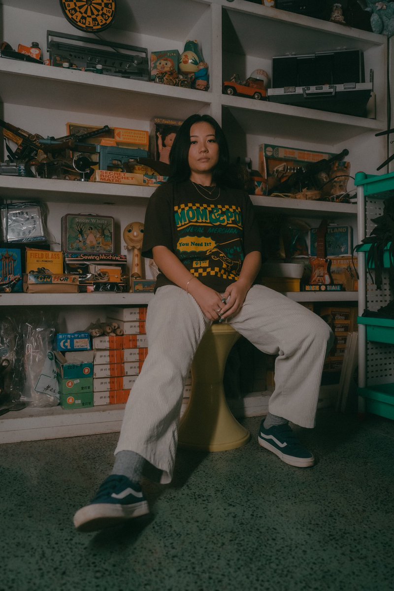 momnpopstore's tweet photo. The General Merchandise Tees release in store and online tomorrow at 5pm CHST.

https://t.co/1UrwPM5KyO https://t.co/2IFmvWmTfE