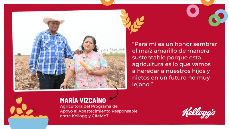 ACCIMMYT's tweet photo. Desde tiempos ancestrales las mujeres juegan un papel importantísimo para el desarrollo de la sociedad, uno de sus aportes principales es en la agricultura a nivel mundial. 👩🌾👨🌾
¡Conoce el testimonio de María! #DíadelCereal #LikeAtK #WOK
➡ https://t.co/YYDRdJ21q4 https://t.co/nV1bAd8v6f