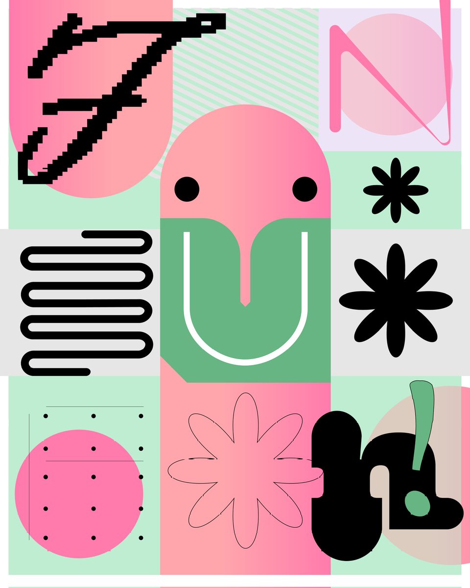 3D version -> 2D version
What takes the cake for u? Always will love 3D but sketching it out is nice hehe