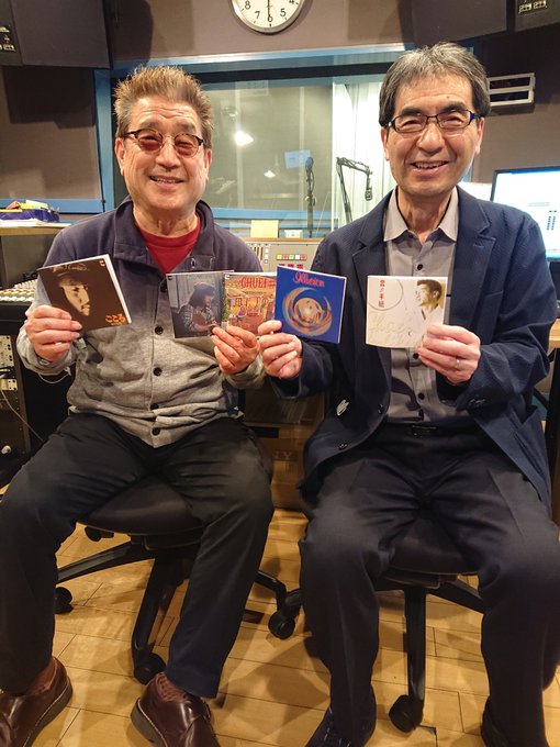 FM NACK5〈富澤一誠「Age Free Music!」〉30日木曜日24時から25時までオンエア。ゲストは初期のア