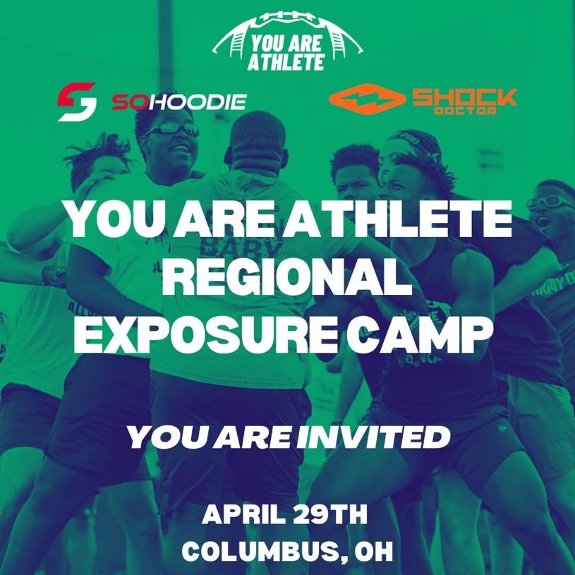 Thanks for the invite ⁦<a href="/youareathlete/">You Are Athlete</a>⁩ and ⁦<a href="/ShockDoctor/">Shock Doctor</a>⁩