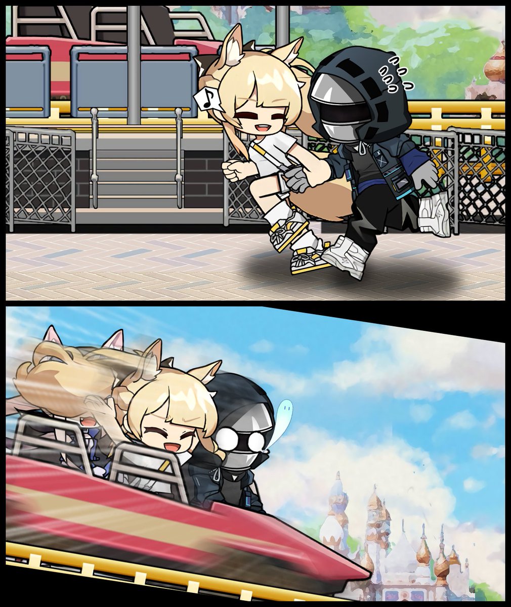 a Nearl's Tragic Romance: Part 3

#Arknights #明日方舟 #アークナイツ #명일방주
Next Release: April 4 