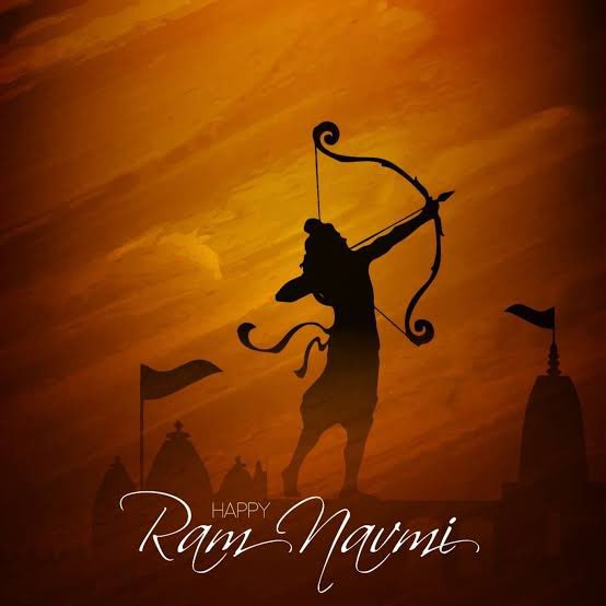 Greetings on Ram Navami.