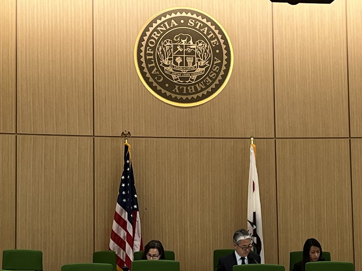 DrRenaeBryant's tweet photo. Bonus…Assemblywoman Sharon Quirk-Silva is a part of committee & intro AB1357 “School accountability: college & career readiness indicators: culminating perf assessment” which moved fwd as well. #UnlimitedYou #CalTog #PlurilingualServices #SealofBiliteracy #ELLLI @quirk_silva https://t.co/WNsvn9nIAD