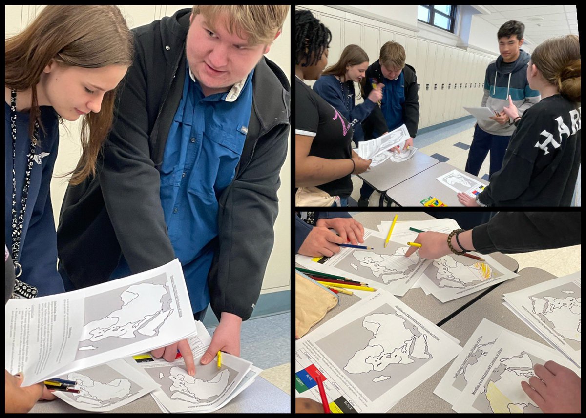 emilykrumm's tweet image. Mr. Keough’s 1st hr World History class participated in a Berlin Conference simulation of European imperialism in Africa earlier this week. I was impressed by the communication, critical thinking, &amp;amp; content knowledge! @ValleyParkSD @ValleyParkHS #limitlesslearning #VPpride